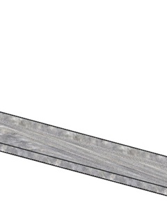 Frame in "L" for Metalic spacer 240mm